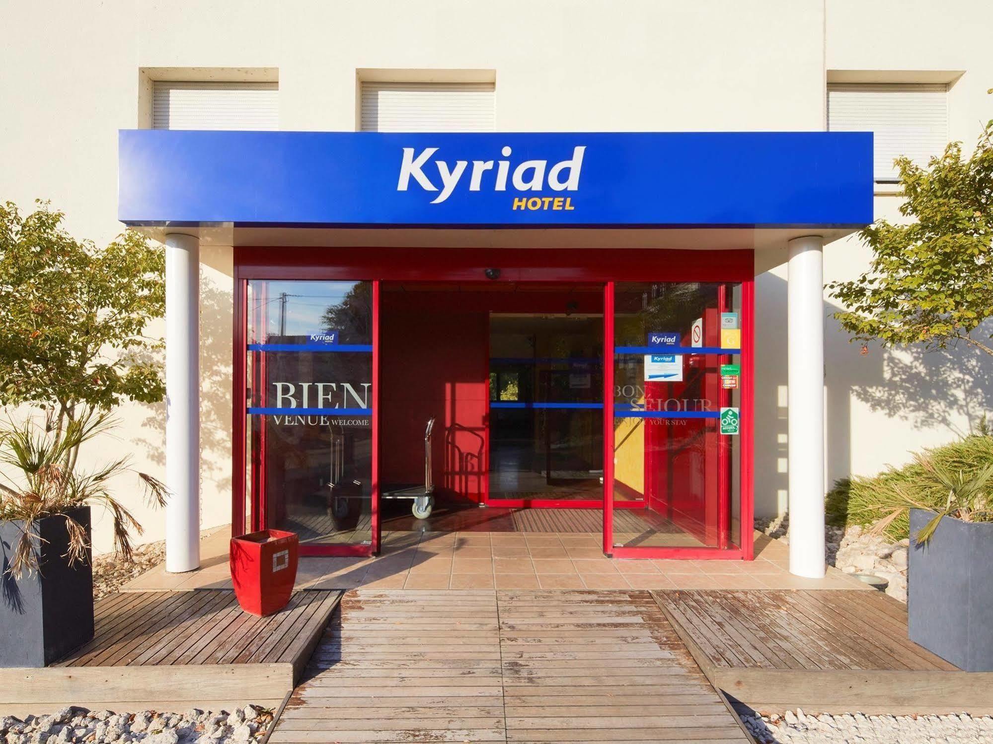 Kyriad Tours - Joué-lés-Tours Exterior foto
